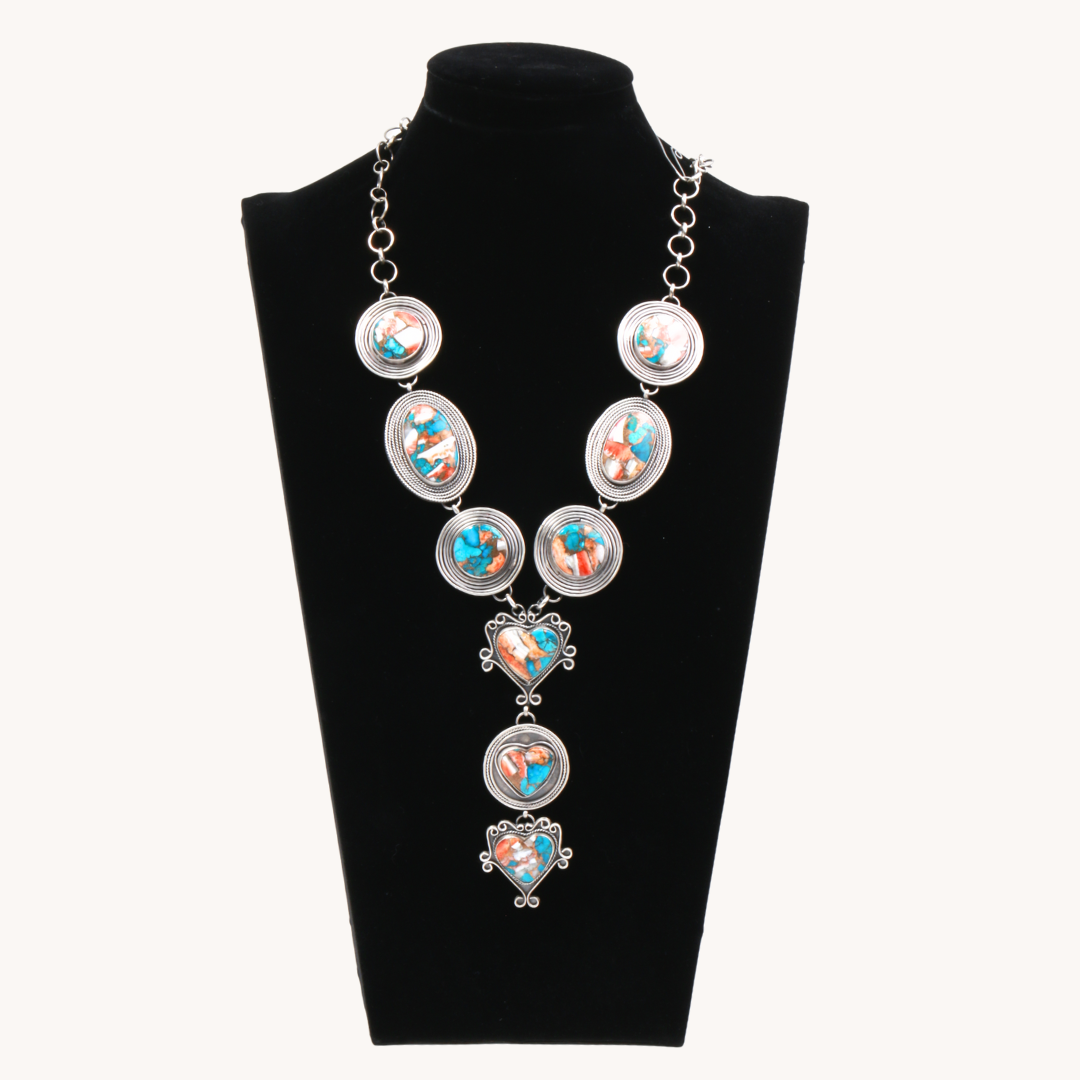 Epic Ivan T Spiny Turquoise Y-Necklace