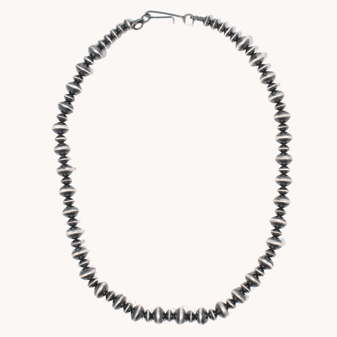 Navajo Pearl Beaded Necklace