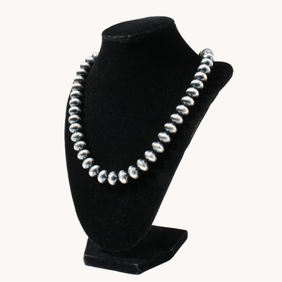 Handmade Navajo Pearl Beads Necklace