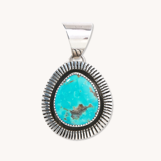 Handmade Turquoise Pendants