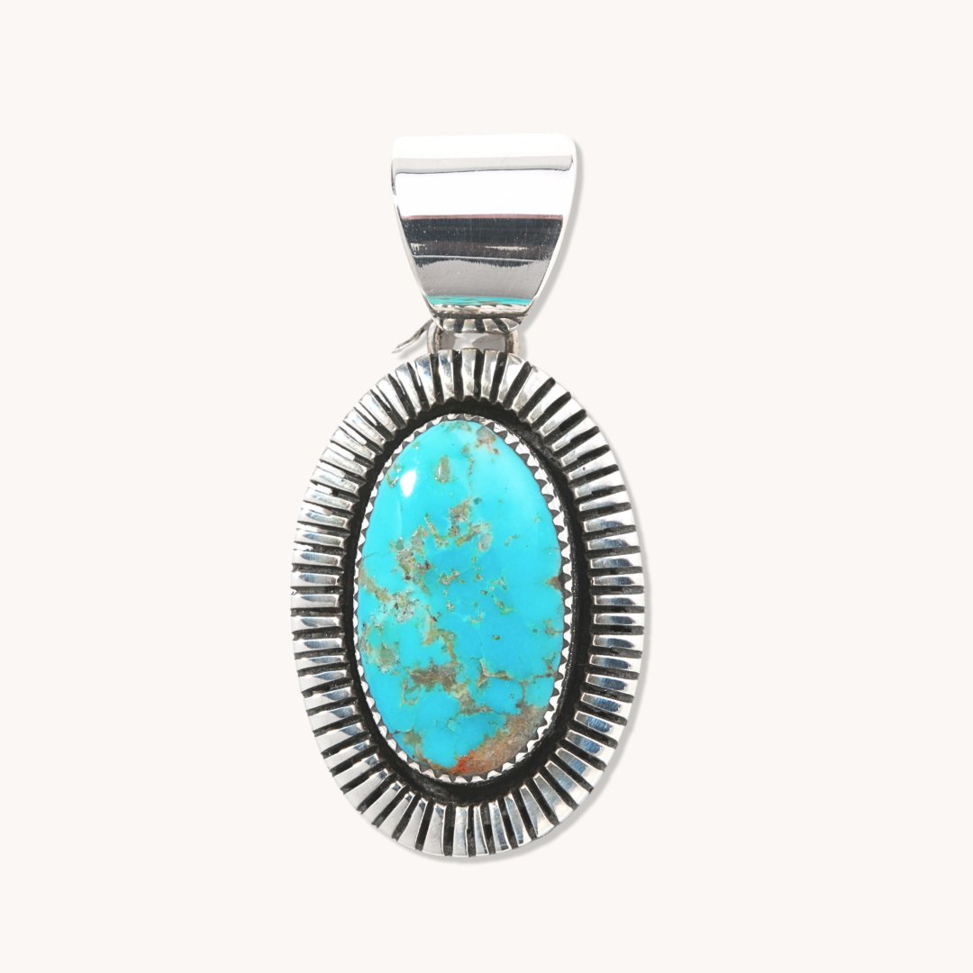 Handmade Turquoise Pendants