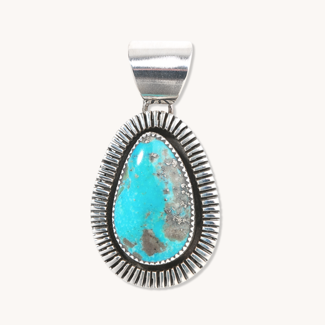 Handmade Turquoise Pendants