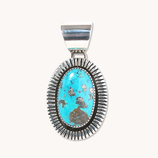 Handmade Turquoise Pendants