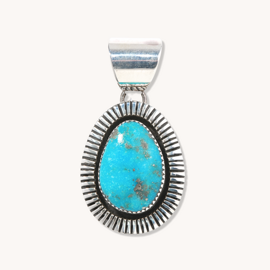 Handmade Turquoise Pendants