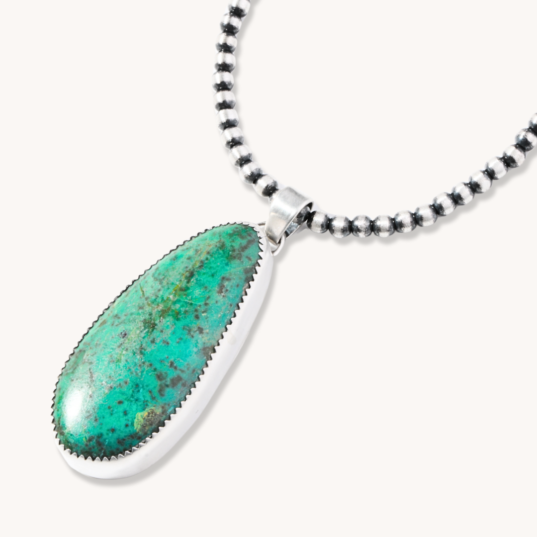 Handmade Turquoise Pendants