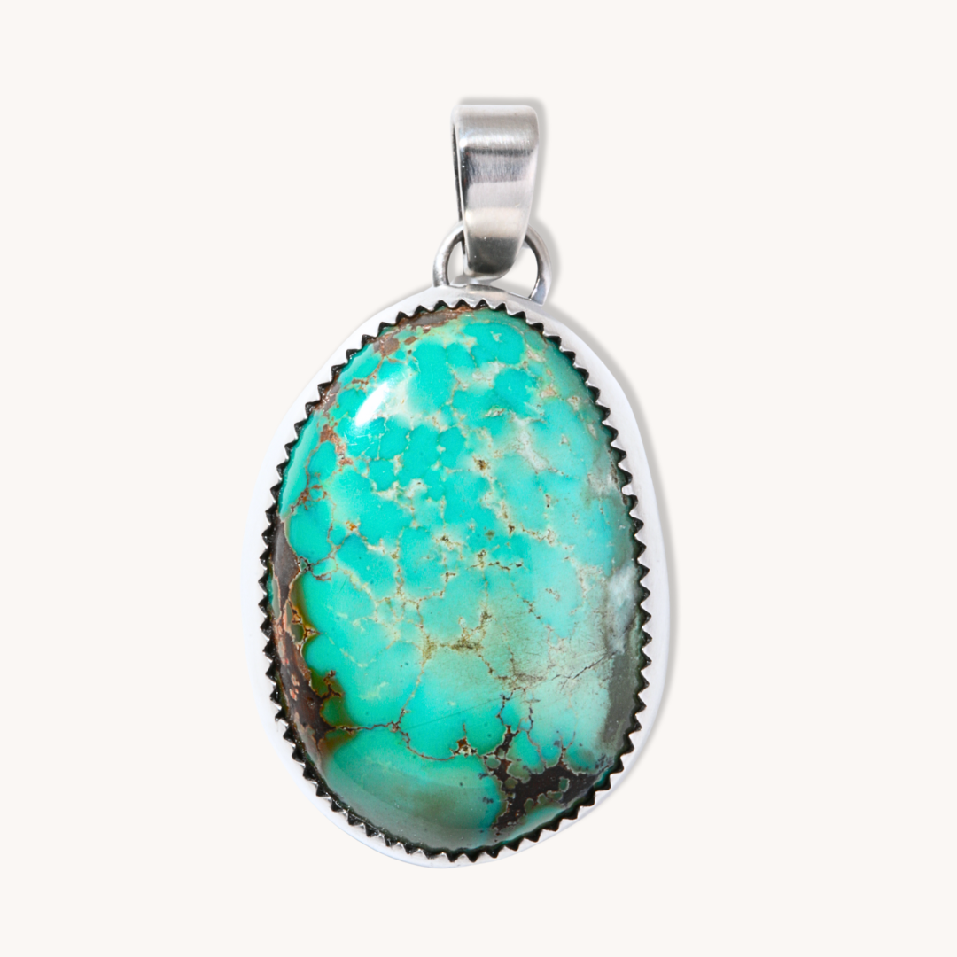 Handmade Turquoise Pendants