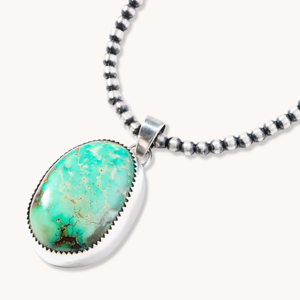 Handmade Turquoise Pendants