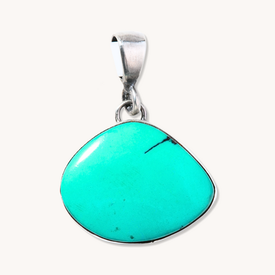 Simple Turquoise Pendants