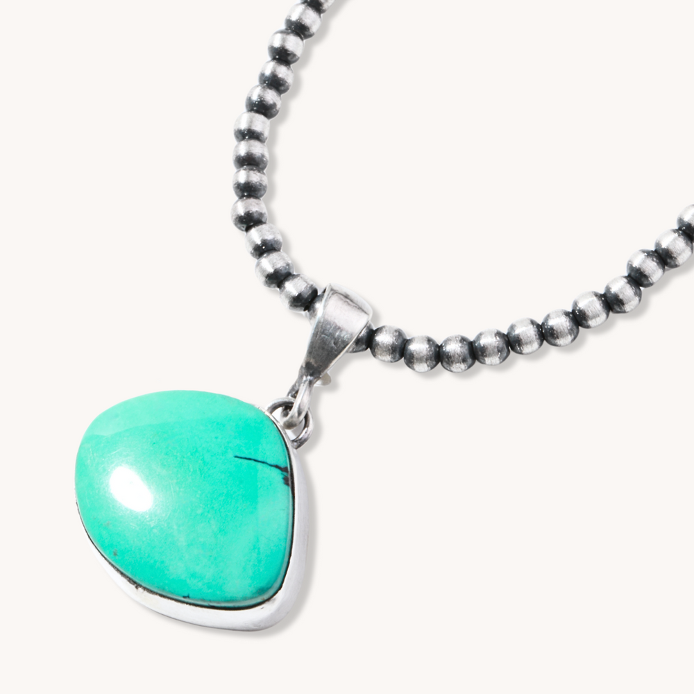 Simple Turquoise Pendants