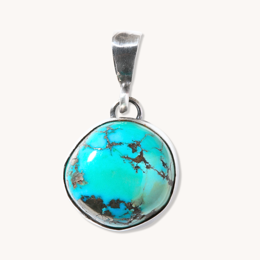 Simple Turquoise Pendants