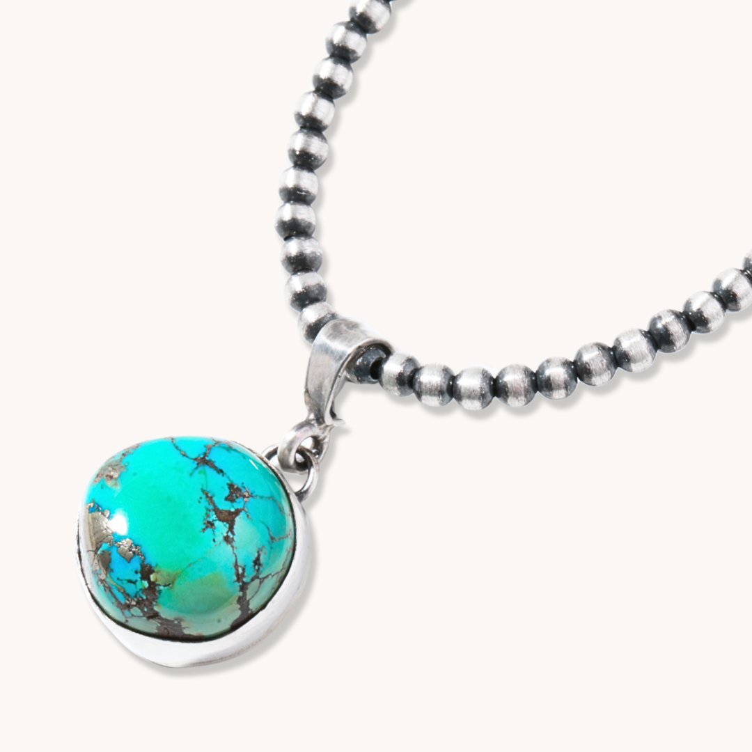 Simple Turquoise Pendants