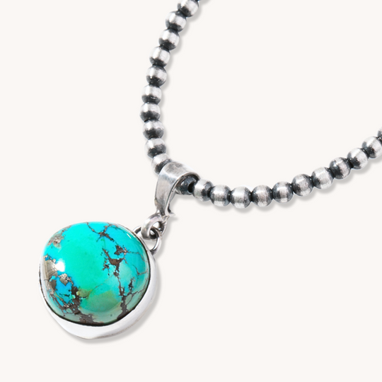Simple Turquoise Pendants