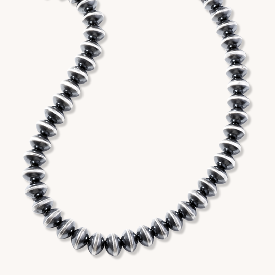 Handmade Navajo Pearls Necklace