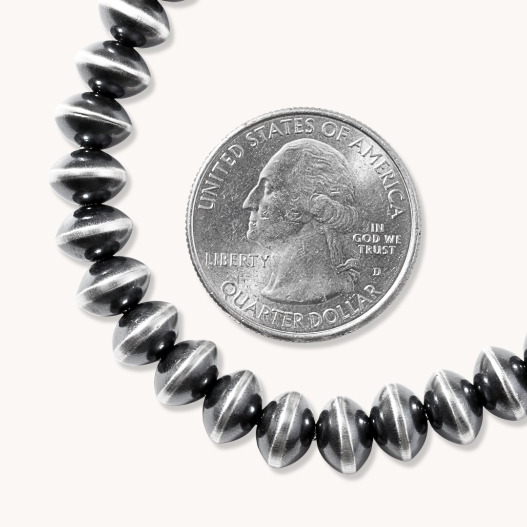 Handmade Navajo Pearls Necklace