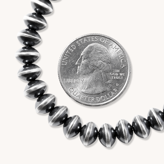 Handmade Navajo Pearls Necklace