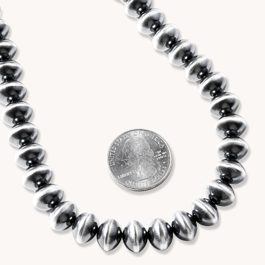 Handcrafted Navajo Pearls Necklaces