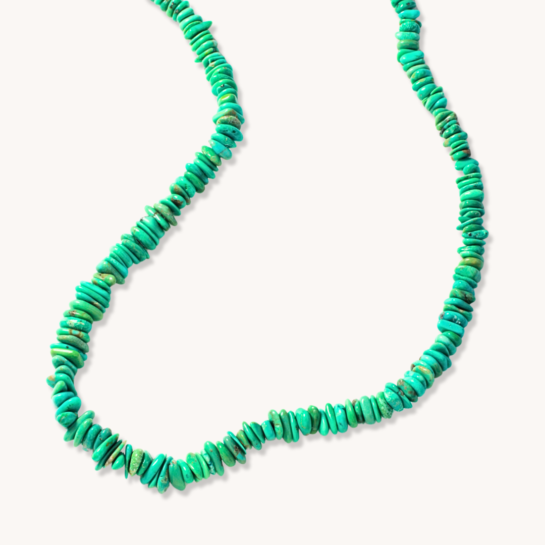 Turquoise Beads Necklace