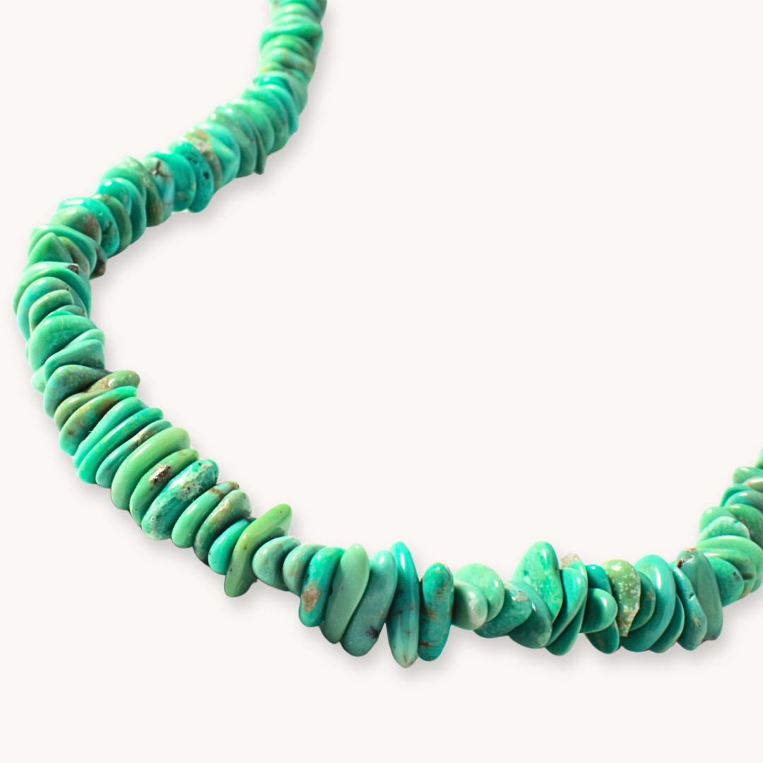 Turquoise Beads Necklace