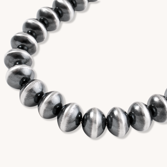 Handmade Navajo Pearls Necklaces