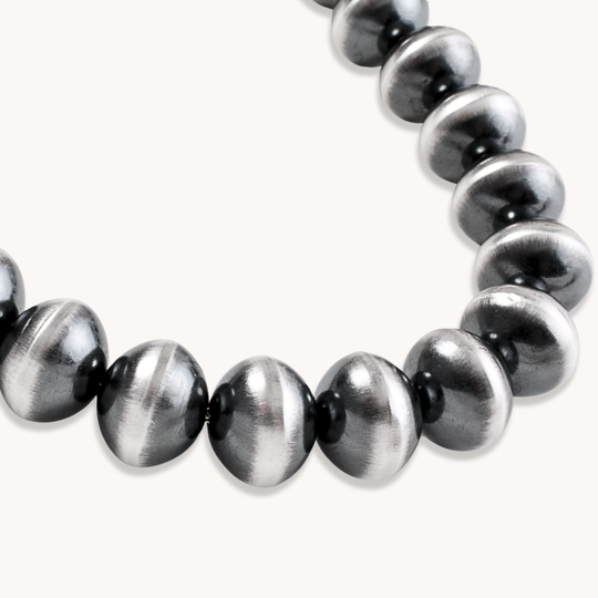 Handmade Navajo Pearls Necklaces