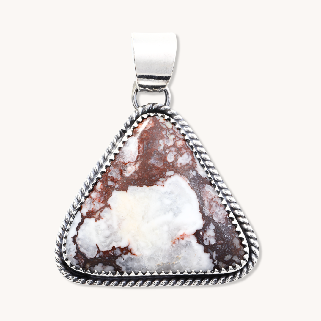 Wild Horse Magnesite Pendant