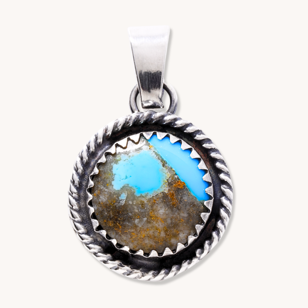 Dainty Turquoise Pendant