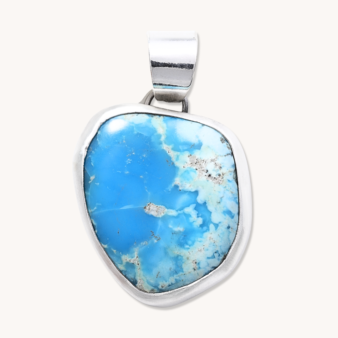 Simple Turquoise Pendant