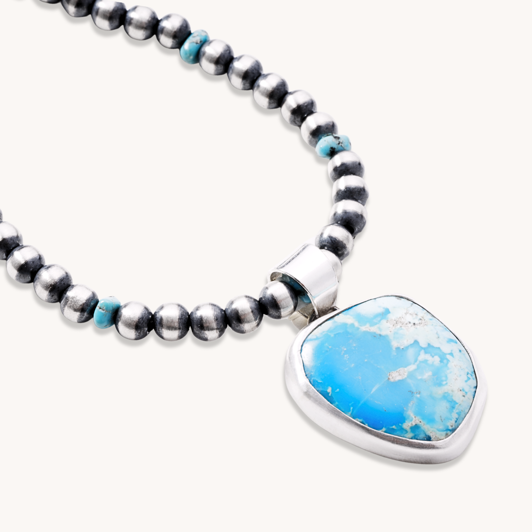 Simple Turquoise Pendant