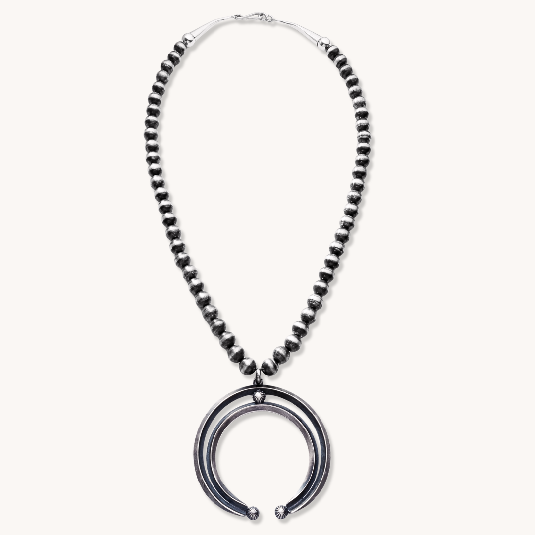 Sterling Silver Naja Necklace
