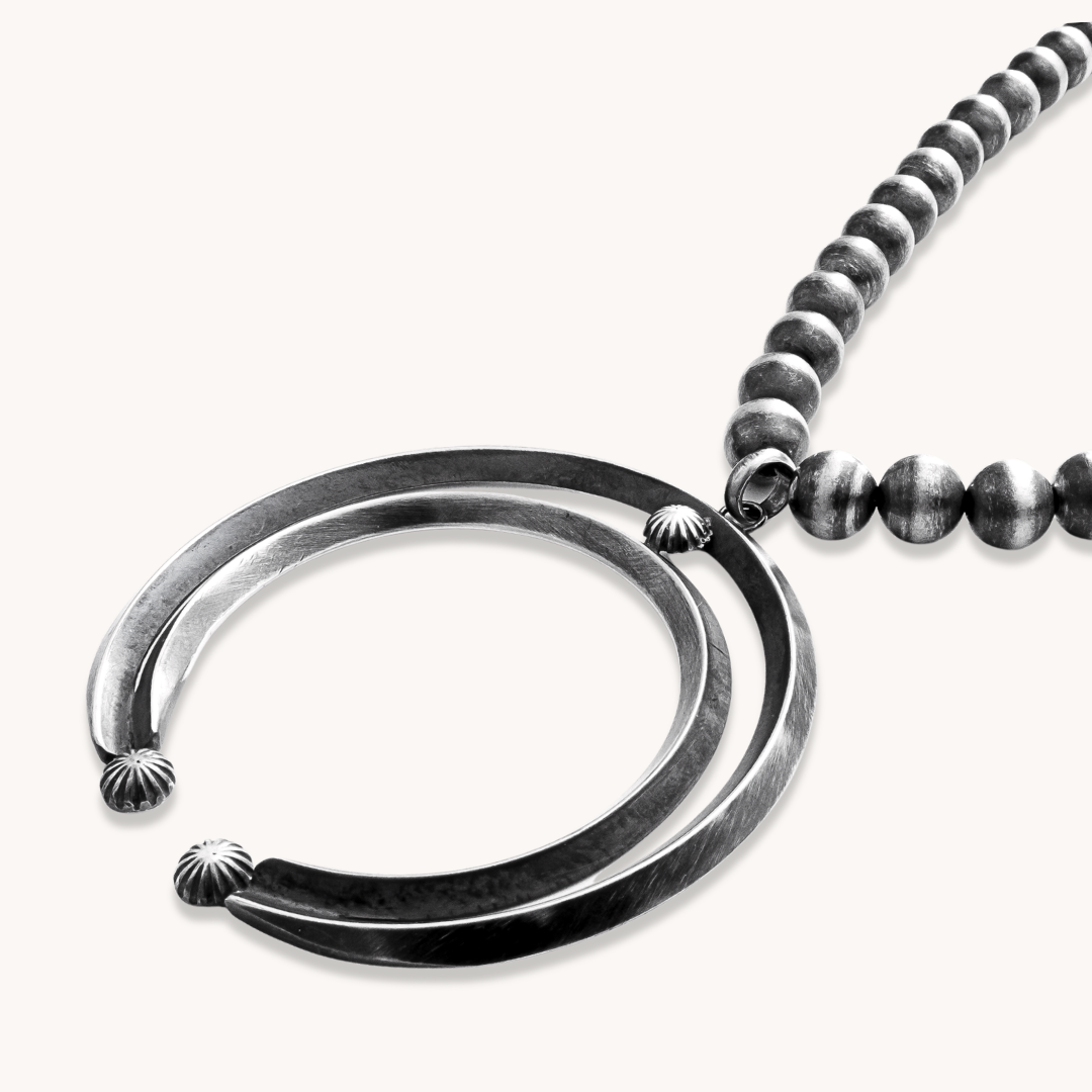 Sterling Silver Naja Necklace