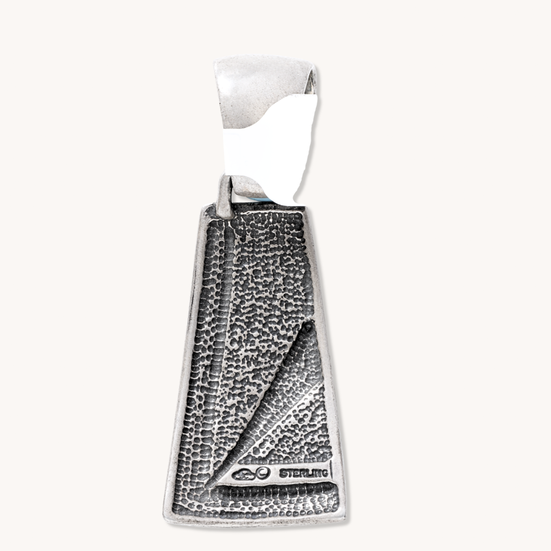 Turquoise Inlay Pendant