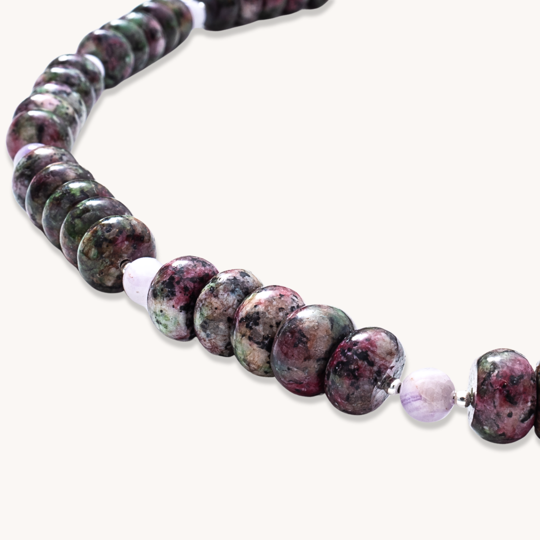 Quartz & Agate Beads Necklace