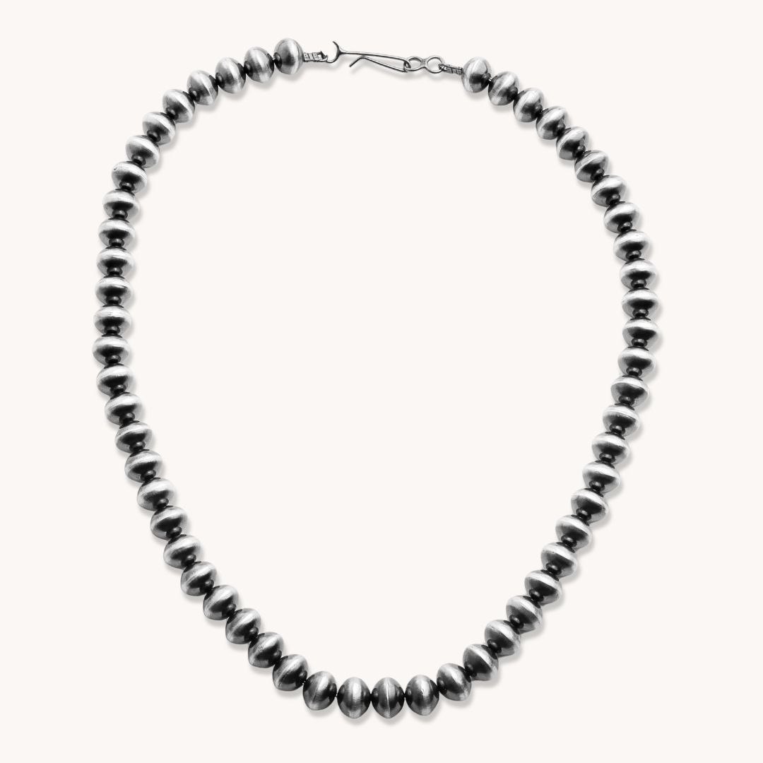 Handcrafted Navajo Pearls Necklace