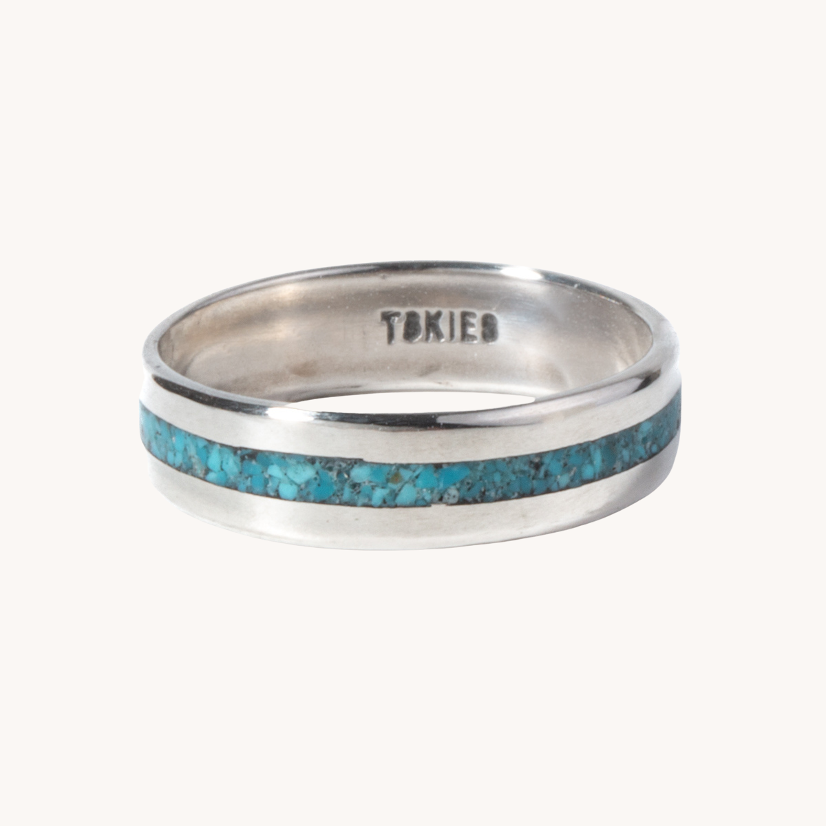 Minimalist Turquoise Ring by TSkies