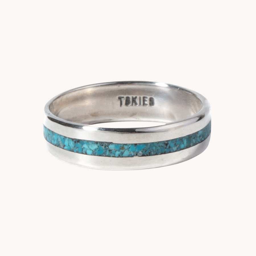Shop Handmade Minimalist Turquoise Rings | T.Skies – T.Skies Jewelry