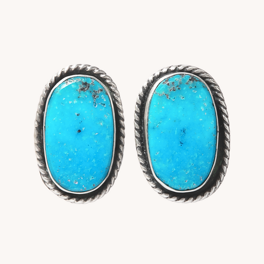 Turquoise Post Earrings