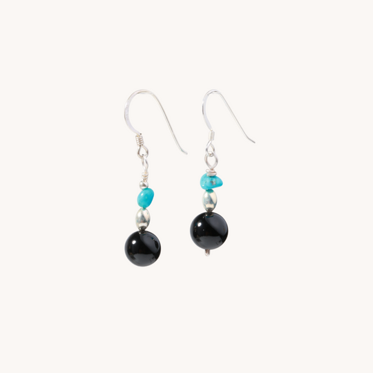 Beaded Dangle Earrings