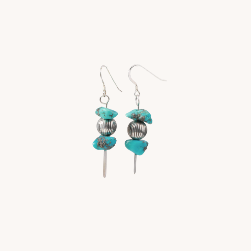 Beaded Dangle Earrings