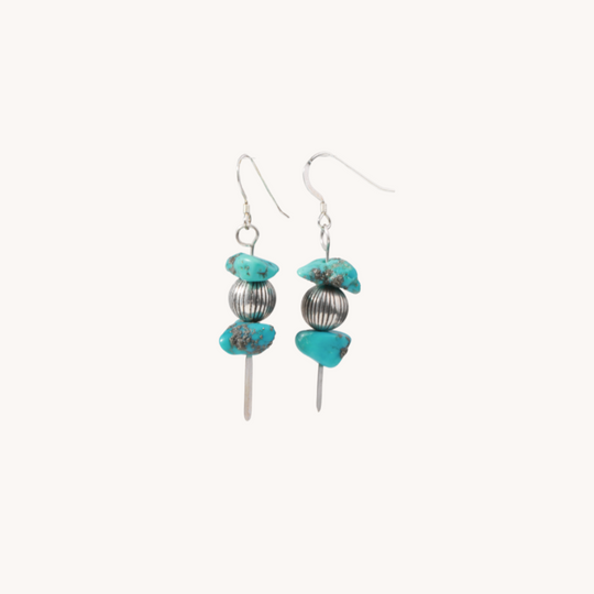Beaded Dangle Earrings
