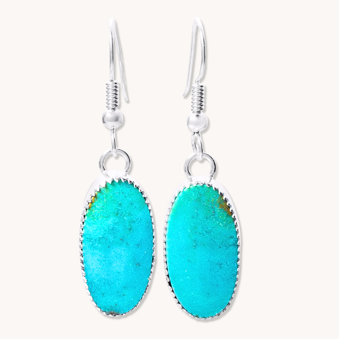 Turquoise Dangle Earrings
