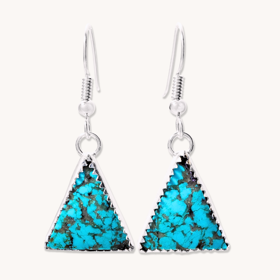 Turquoise Dangle Earrings