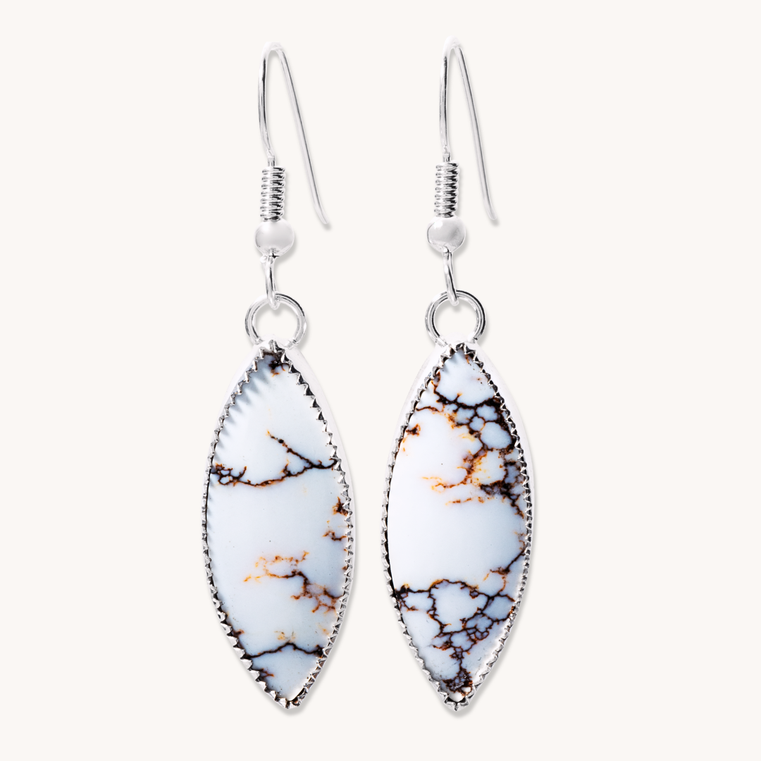 Wild Horse Dangle Earrings