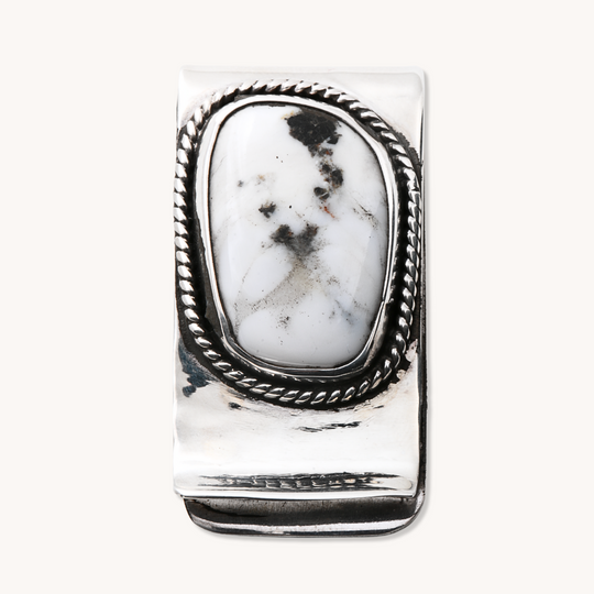 White Buffalo Money Clip