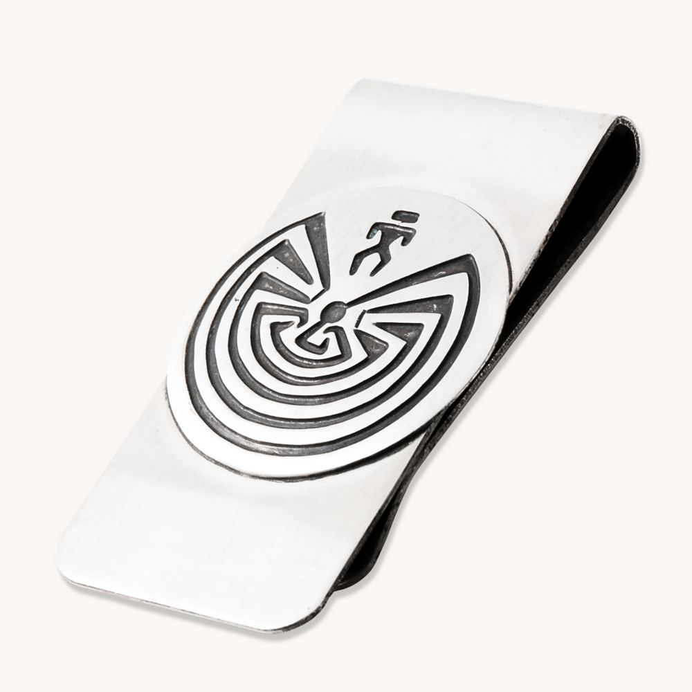 Man-in-the-Maze Money Clip