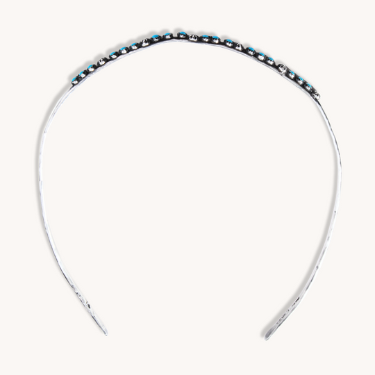 Sterling Silver & Turquoise Headband