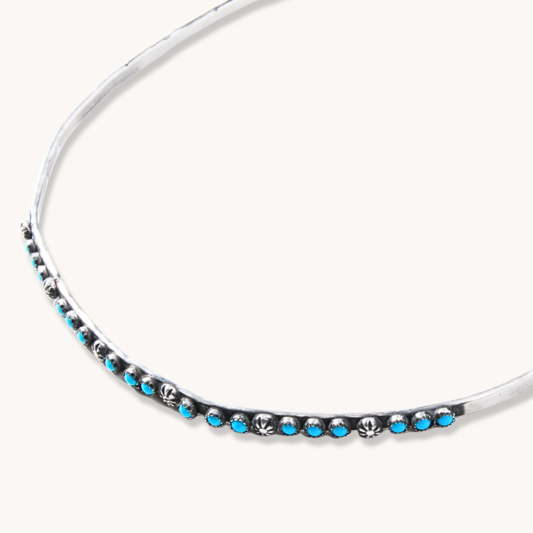 Sterling Silver & Turquoise Headband