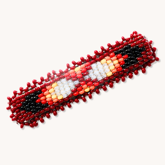 Beaded Hair Clips