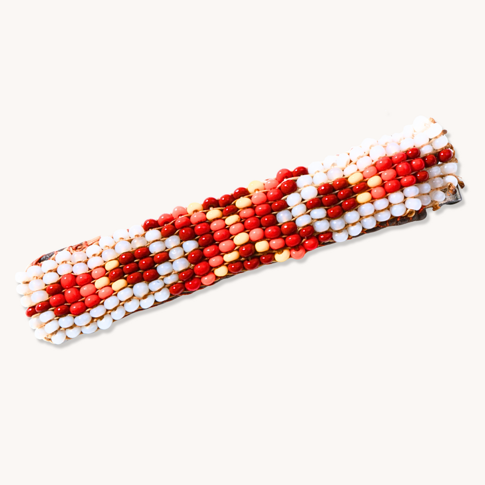 Beaded Hair Clips