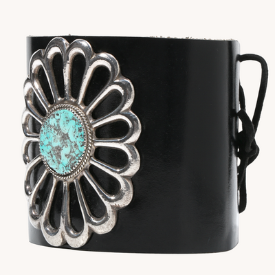 Turquoise Ketoh Bow Guard Bracelet