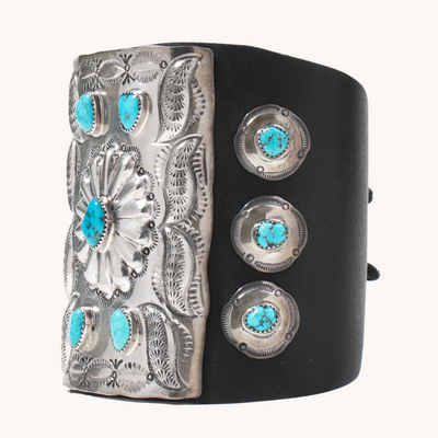 Navajo Ketoh Bracelet with Turquoise